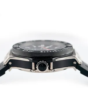 Hublot Big Bang King 48MM Black Dial Rubber Strap (322.LM