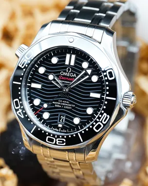 2023 Omega Seamaster Diver 300M 42MM Black Dial Steel 2023 Omega Seamaster Diver 300M 42MM Black Dial Steel