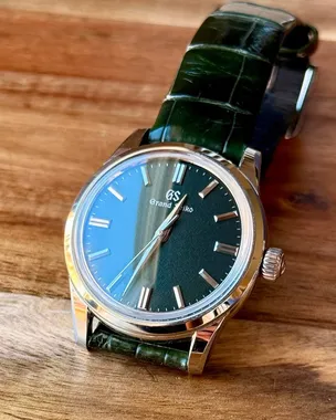 No Reserve - 2024 Grand Seiko Elegance 37.3MM No Reserve - 2024 Grand Seiko Elegance 37.3MM