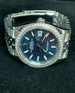 2022 Rolex Datejust 36MM 