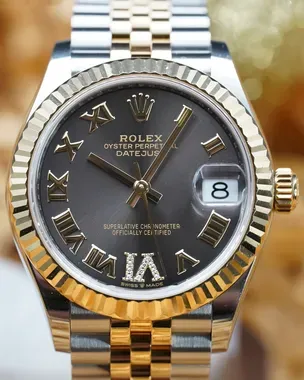 2021 Rolex Datejust 31MM Rhodium Dial Two-Tone Super Jubilee 2021 Rolex Datejust 31MM Rhodium Dial Two-Tone Super Jubilee