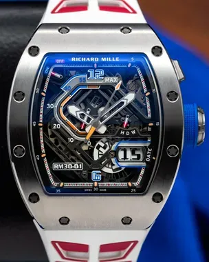 ルイリッチ　JM Richard Mille Unworn RM 67-02 Mutaz