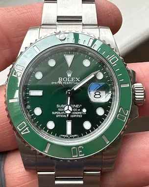2018 Rolex Submariner Date 