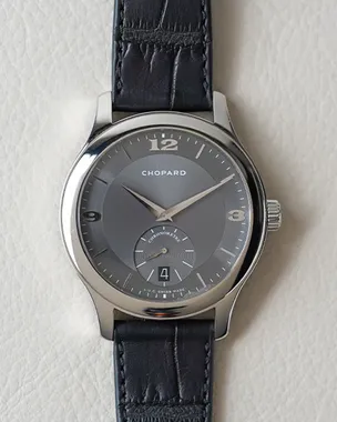 2017 Chopard L.U.C. Mark III Classic 39.5MM Grey Dial
