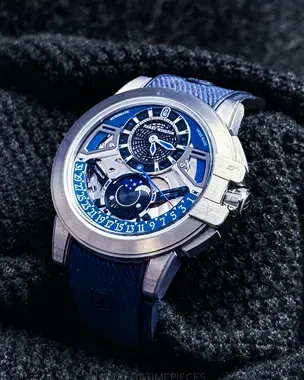 HARRY ハリー　201012 LIVE SELCT Harry Winston Midnight Skeleton - MIDAHM42RR001
