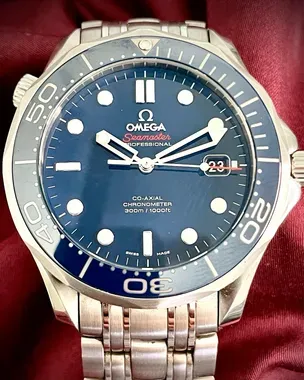 Diver 300M Seamaster Steel Master Chronometer Certified