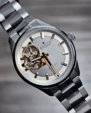 2018 Zenith El Primero Synopsis 40MM Silver Dial Steel