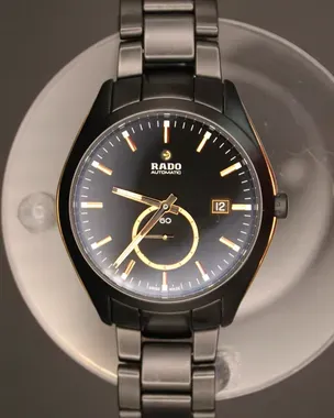 広坊エックスRB SRシャトル No Reserve - Rado Hyperchrome XL 42MM Black Dial Ceramic