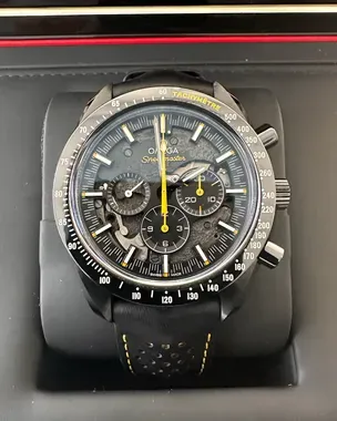 オマケの見本202403 311.92.44.51.01.007 DARK SIDE OF THE MOON Omega Speedmaster