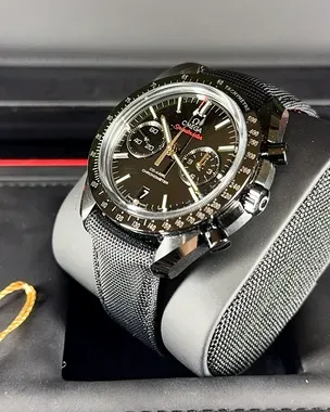 2025 Omega Speedmaster Dark Side of the Moon 44.25MM Black