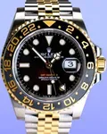 alpha m2−b Rolex GMT Master II 126713GRNR 