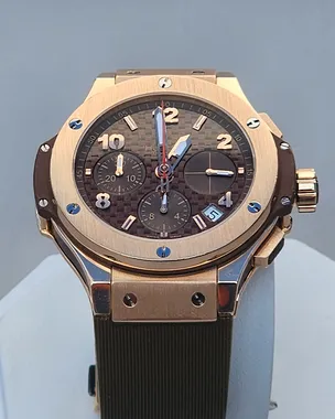 Hublot Big Bang 41 mm Rose Gold and Cappuccino Brown Dial