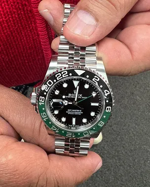 Rolex GMT-Master II Sprite Jubilee Bracelet (126720VTNR