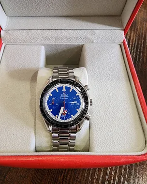 OMEGA Speedmaster Schumacher Legend Limited to 6000 pieces