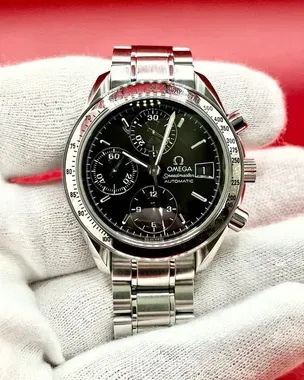 OMEGA Speedmaster オートマチック　3513.50 Omega Speedmaster Date Ref 3513.50 90s Automatic Chronograph