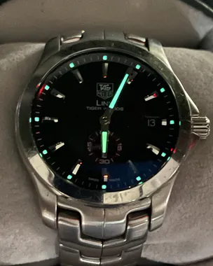 TAG Heuer Link Tiger Woods Limited Edition Automatic (WJ2110