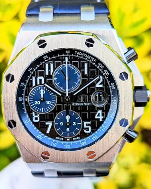 Audemars Piguet Royal Oak Offshore Half Brick Black 26470OR