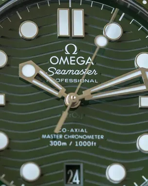 2023 Omega Seamaster Diver 300M Co-Axial Master Chronometer