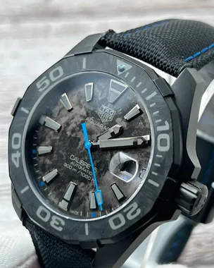 2023 TAG Heuer Aquaracer 300M Limited Edition 41MM Strap 2023 TAG Heuer Aquaracer 300M Limited Edition 41MM Strap
