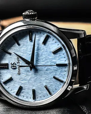 Grand Seiko First carved dial June 1960 split 12 