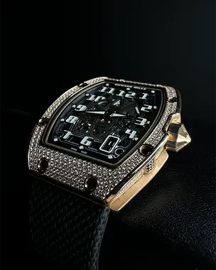 2023 Richard Mille RM67-01 38.7MM Skeleton Dial Rubber Strap