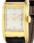 Patek Philippe Vintage Asymmetric Drivers 39MM Silver Dial