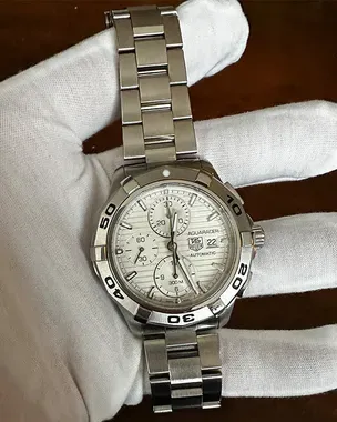 タアボー TAG Heuer Aquaracer Automatic Chronograph 42mm (CAP2110.BA0833)