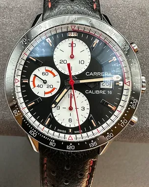TAG Heuer Carrera Calibre 16 CBN2A1AA Stainless Steel 44mm