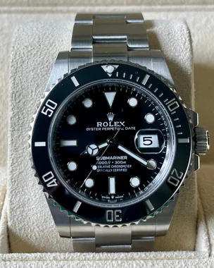 Rolex Submariner Date 40mm Black Dial Two Tone 116613LN Pre