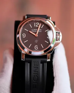 PANERAI ボールペン 黒 Panerai Luminor GMT Power Reserve Ceramica PAM 1674 44mm