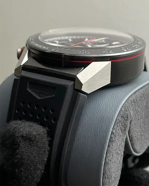 Tag Heuer Carrera Calibre Heuer 01 Steel Skeleton Dial