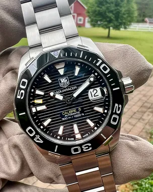 TAG Heuer Aquaracer Professional 300 GMT - Steel - 43 mm
