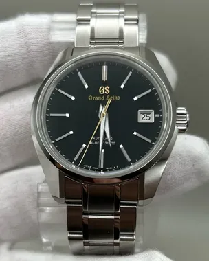 Grand Seiko Heritage 'Shizukuishi Limited' Steel Green Dial
