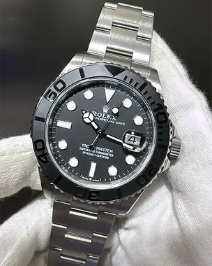 オーダーメイド　ワンオフ　5% New Release 2024 Rolex Yacht-Master 42MM Black Dial Titanium
