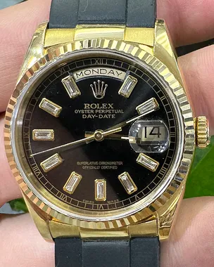 カスタム加工事例(ROLEX ロレックス デイデイト ベゼル バケット
