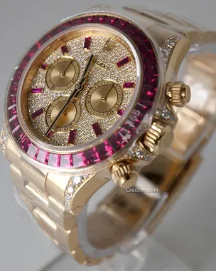 ソニックスプリント　27.5 Rolex Cosmograph Daytona watch: 18 kt yellow gold