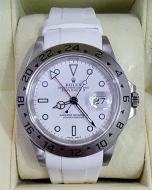 2002 Rolex Explorer II 