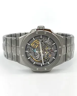 2024 Chopard Alpine Eagle 41MM Skeleton Dial Titanium
