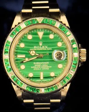 ROLEX SUBMARINER トラベルクロック グリーン ROLEX SUBMARINER トラベルクロック グリーン ROLEX SUBMARINER
