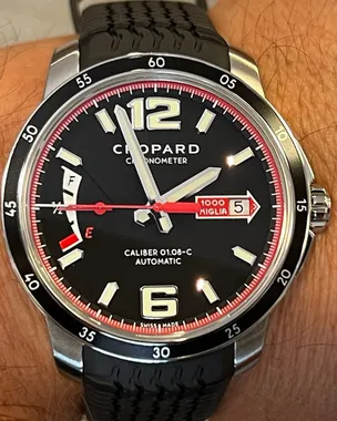 Luxury Men stop seconds watch Mille Miglia GTS Power Control