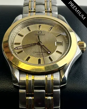 OMEGA SEAMASTER 120m 196 1501 腕時計 eyJidWNrZXQiOiJncmFpbHplZS1tZW