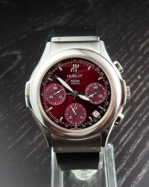 Women's Diamond Watch Hublot MDM 31mm 0.66ct