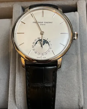 Frédérique Constant Manufacture Slimline Moonphase 42MM Frédérique Constant Manufacture Slimline Moonphase 42MM