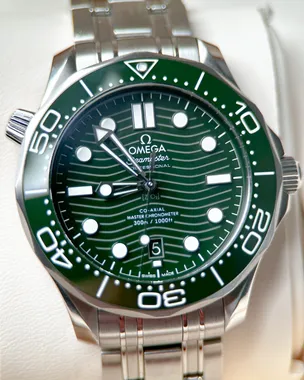 2023 Omega Seamaster Professional Diver 300M 42MM Green Dial 2023 Omega Seamaster Professional Diver 300M 42MM Green Dial