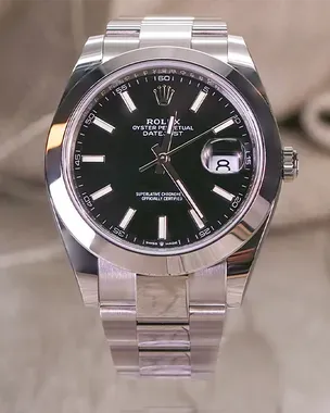 チェケラプランツ ⚠️要プロフ確認 ROLEX DATEJUST Rolex Datejust 36 watch: Oystersteel and white gold
