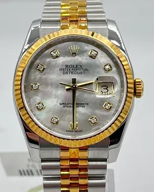 Rolex Turn-O-Graph Ref. 116264 – Analog:Shift