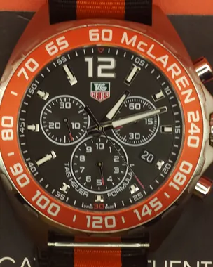 2016 TAG Heuer Formula 1 McLaren Limited Edition 42MM Quartz