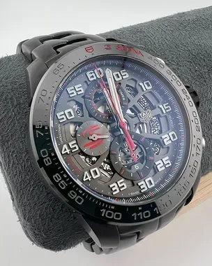 2018 TAG Heuer Carrera Senna Special Edition 45MM Skeleton
