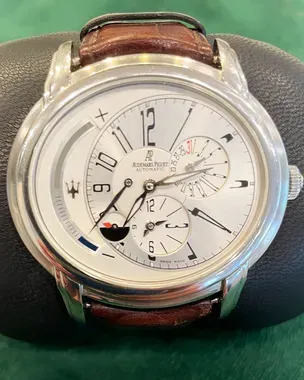 2007 Audemars Piguet Millenary Dual Time Maserati 90th