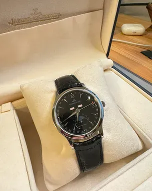 Jaeger-LeCoultre Master Calendar Moon 37MM Black Dial